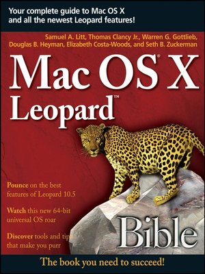 cover image of Mac OS X Leopard Bible